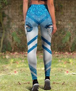 High Waist Leggings Detroit Lions Shut The Fuckup