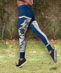 High Waist Leggings Indianapolis Colts Grateful Dead