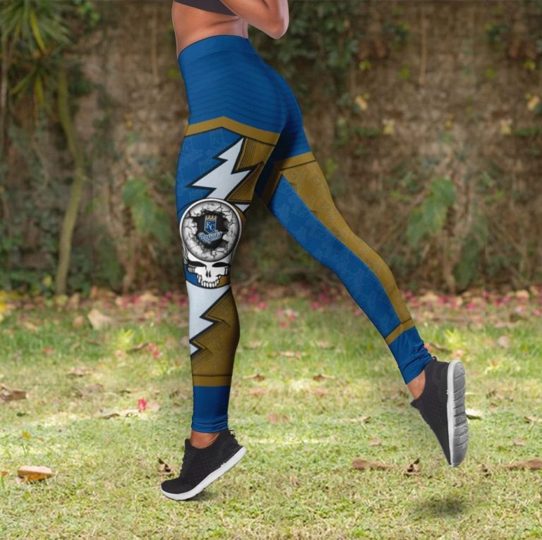 High Waist Leggings Kansas City Royals Grateful Dead