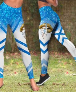 High Waist Leggings Los Angeles Chargers Shut The Fuckup