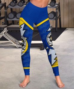 High Waist Leggings Los Angeles Rams Grateful Dead