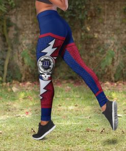High Waist Leggings New York Giants Grateful Dead High Waist Leggings New York Giants Grateful Dead