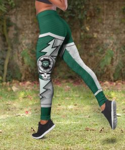 High Waist Leggings New York Jets Grateful Dead