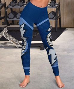 High Waist Leggings Tennessee Titans Grateful Dead
