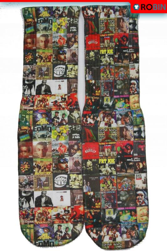 Hip Hop CD Socks
