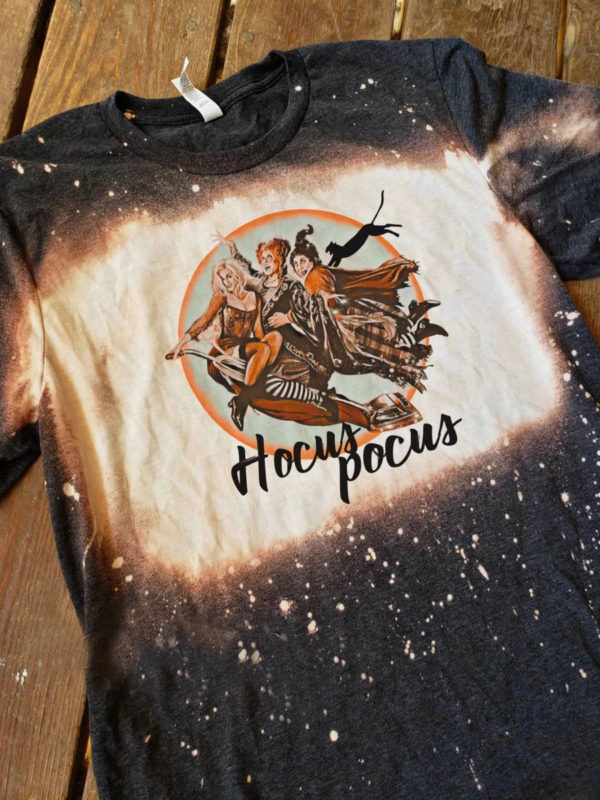 Hocus Pocus Bleached T-Shirt