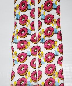 Homer doughnut socks