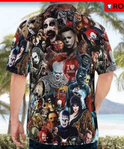 Horror Pineapple Hawaiian Shirt