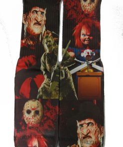 Horror Terror Socks