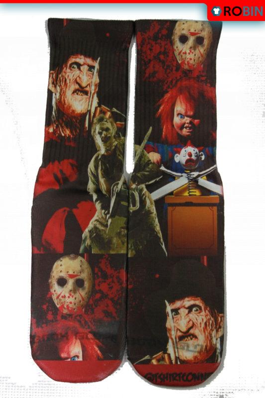 Horror Terror Socks