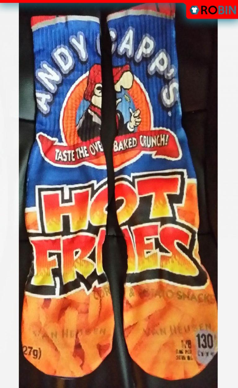 Hot Fries Socks