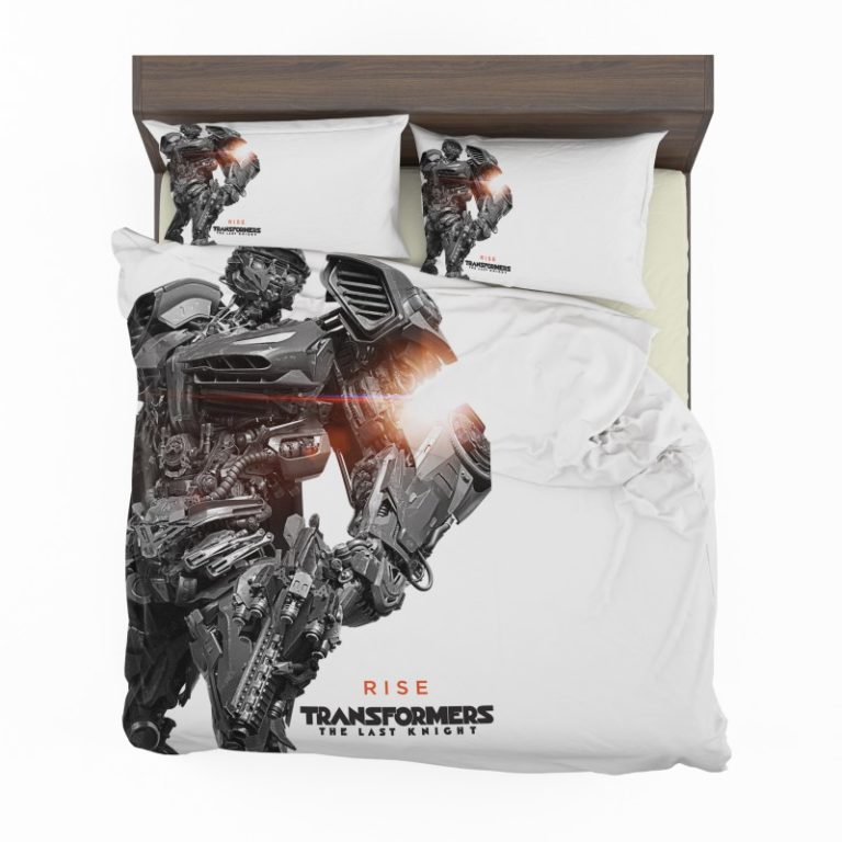 Hot Rod Transformers The Last Knight Duvet cover and Pillow Case