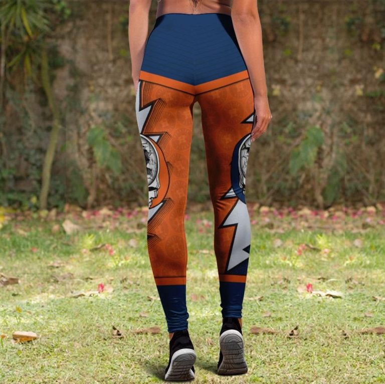 Houston Astros Grateful Dead Legging