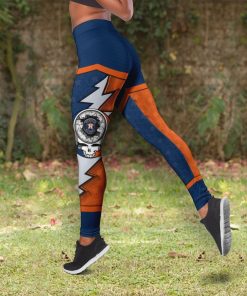 Houston Astros Grateful Dead Legging