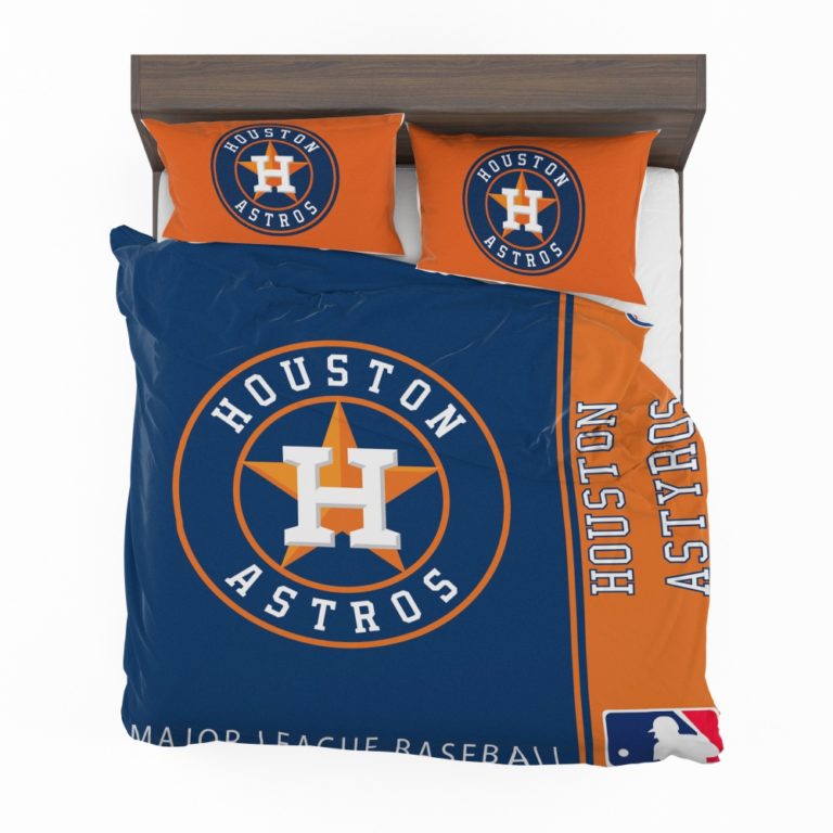 Houston Astros MLB Baseball American League Bedding Set
