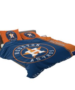 Houston Astros MLB Baseball American League Bedding Set