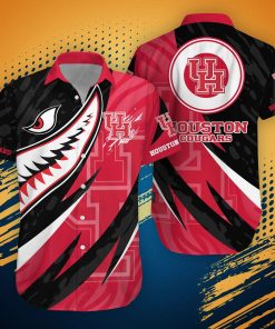 Houston Cougars NCAA Hawaii Shirt Shark Summer Hawaii Style