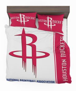 Houston Rockets NBA Basketball Bedding Set
