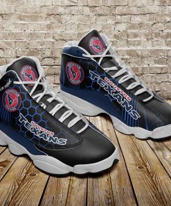 Houston Texans Football Personalized Air JD13 Sneakers Houston Texans Football Personalized Air JD13 Sneakers
