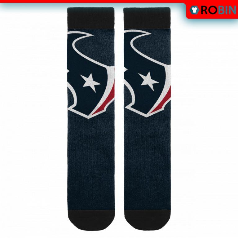 Houston Texans Football Primetime Socks