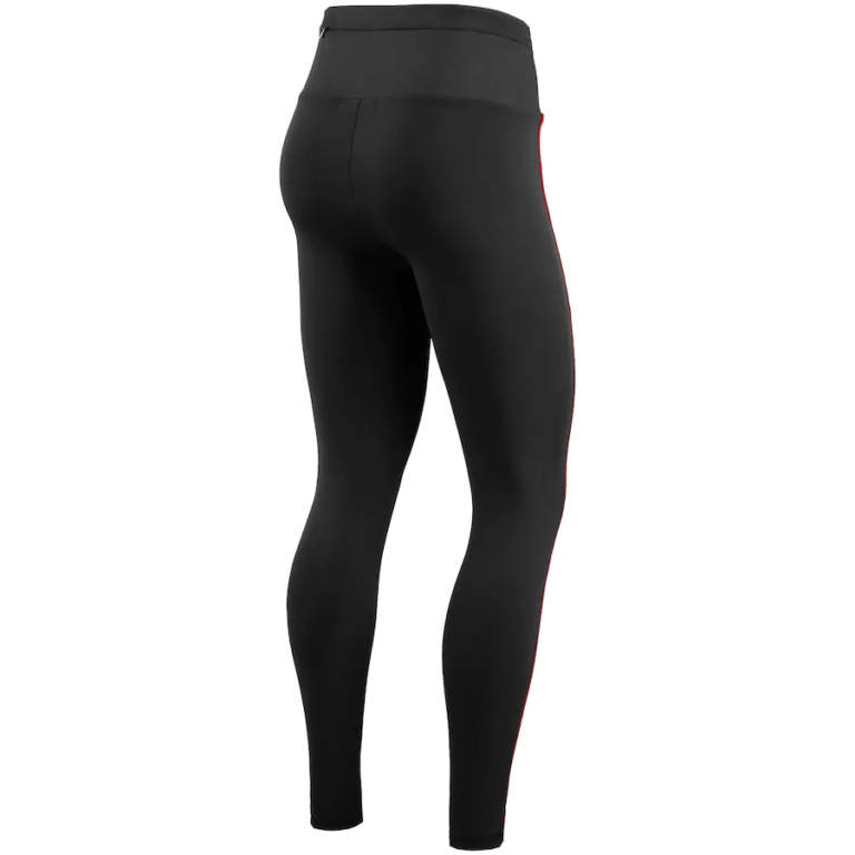 Houston Texans High Waisted Black Leggings