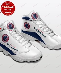 Houston Texans Personalized Air JD13 Sneakers