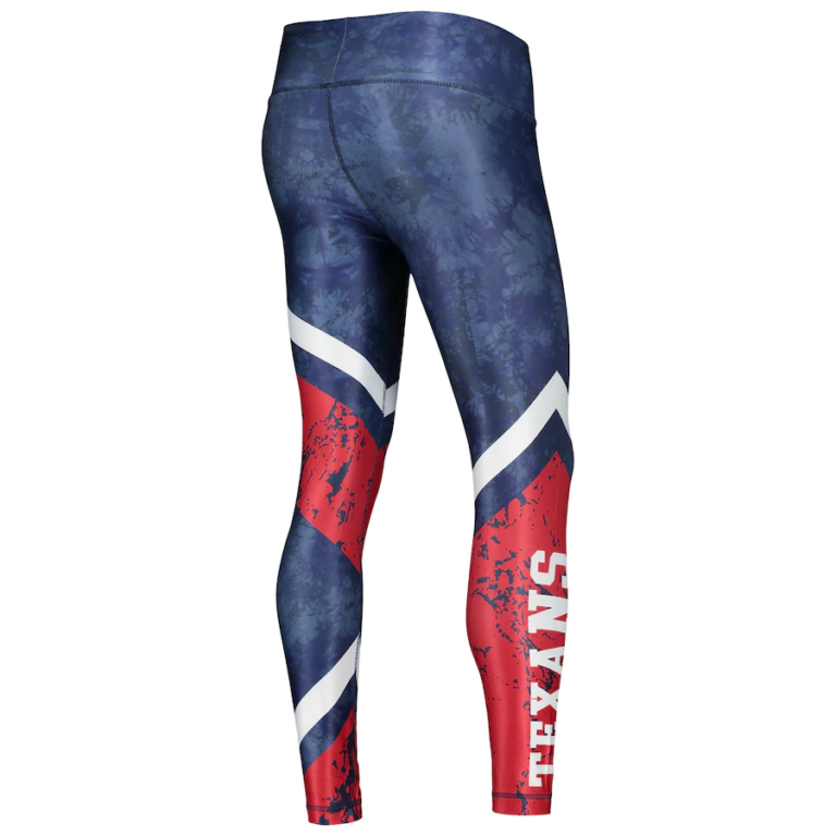 Houston Texans Sublimated Leggings