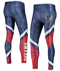Houston Texans Sublimated Leggings Houston Texans Sublimated Leggings