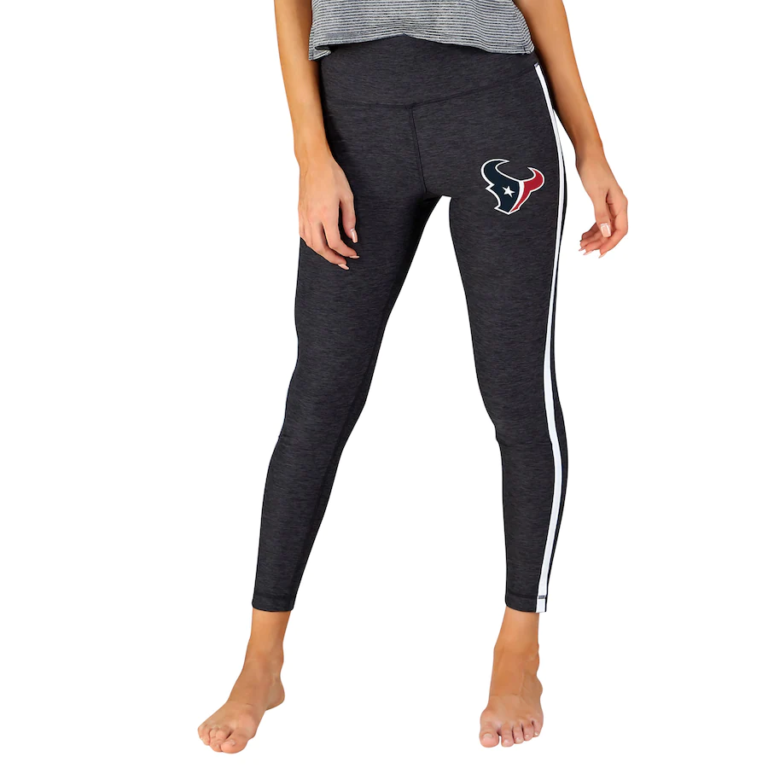 Houston Texans Women High Waist Leggings