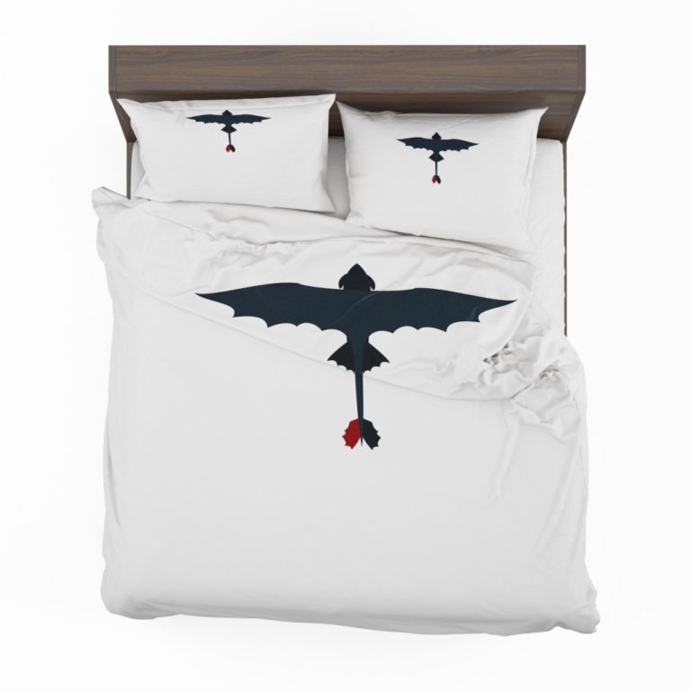 How To Train Your Dragon Movie Toothless Bedding Set