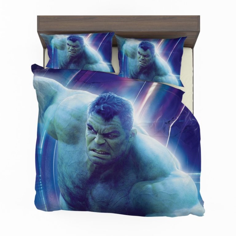 Hulk Avengers Infinity War Mark Ruffalo Bruce Banner Duvet cover and Pillow Case