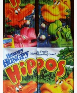 Hungry Hungry Hippos Socks