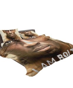 I am Bolt Movie Usain Bolt Duvet cover and Pillow Case I am Bolt Movie Usain Bolt Duvet cover and Pillow Case