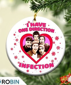 I Have One Direction Infection Harry Styles Ornament Christmas Tree Decor