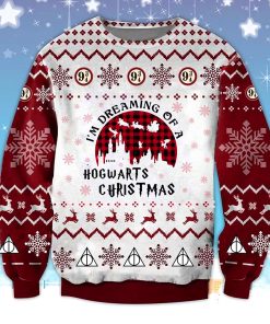 I’m Dreaming Of A Hogwarts Christmas Ugly Christmas Sweater