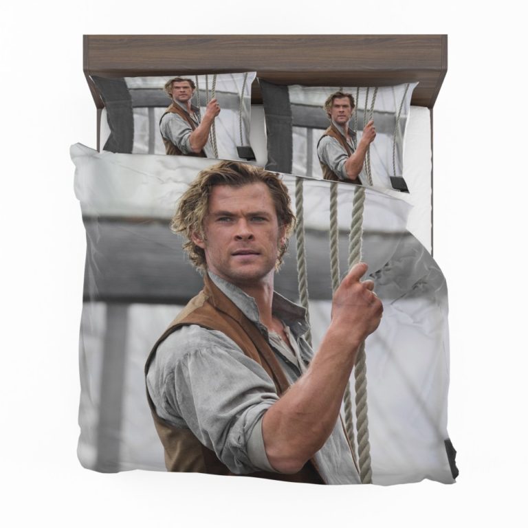 In the Heart of the Sea Movie Chris Hemsworth Duvet cover and Pillow Case