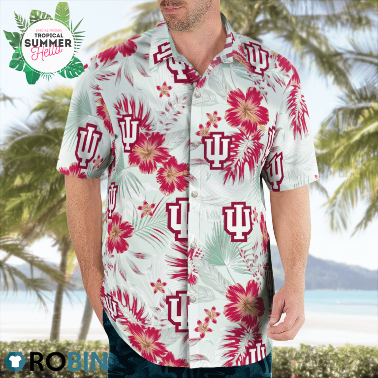 Indiana Hoosiers Hawaiian Shirts, Aloha Shirt