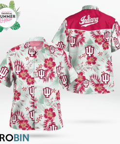 Indiana Hoosiers Hawaiian Shirts, Aloha Shirt