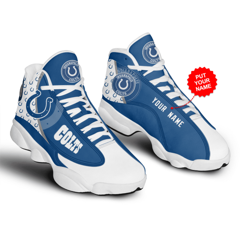 Indianapolis Colts Air Jordan 13 Shoes Personalized