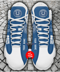Indianapolis Colts Air Jordan 13 Shoes Personalized Indianapolis Colts Air Jordan 13 Shoes Personalized