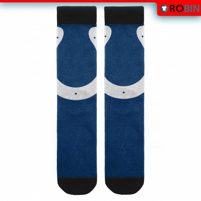 Indianapolis Colts Football Primetime Socks