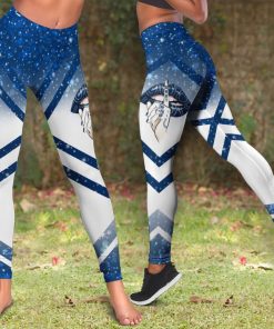 Indianapolis Colts Shut The Fuckup High Waist Leggings