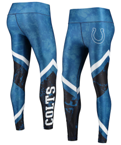 Indianapolis Colts Sublimated Leggings