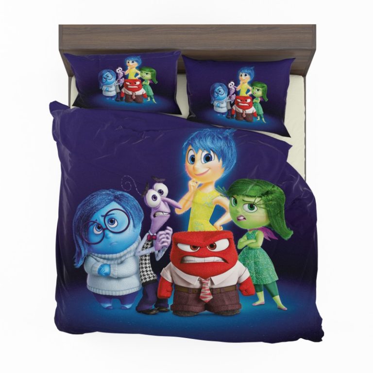 Inside Out Pixar Animation Movie Bedding Set