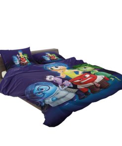 Inside Out Pixar Animation Movie Bedding Set