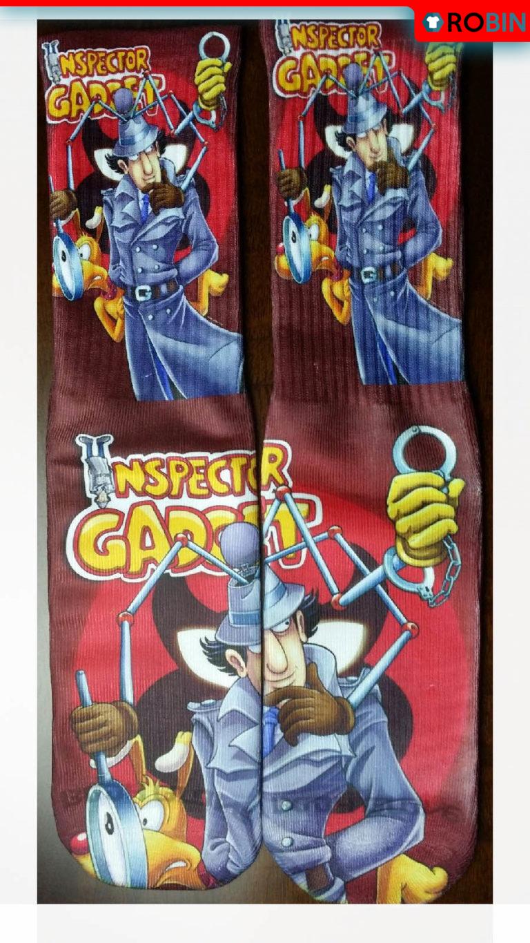 Inspector Gadget Socks