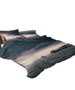 Interstellar Movie Sci-Fi Bedding Set (Duvet cover and Pillow Case)