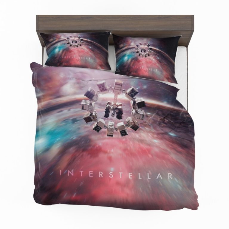 Interstellar Movie Space Bedding Set (Duvet cover and Pillow Case)