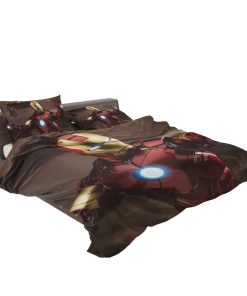 Iron Man 2 Movie Figurine Bedding Set Iron Man 2 Movie Figurine Bedding Set