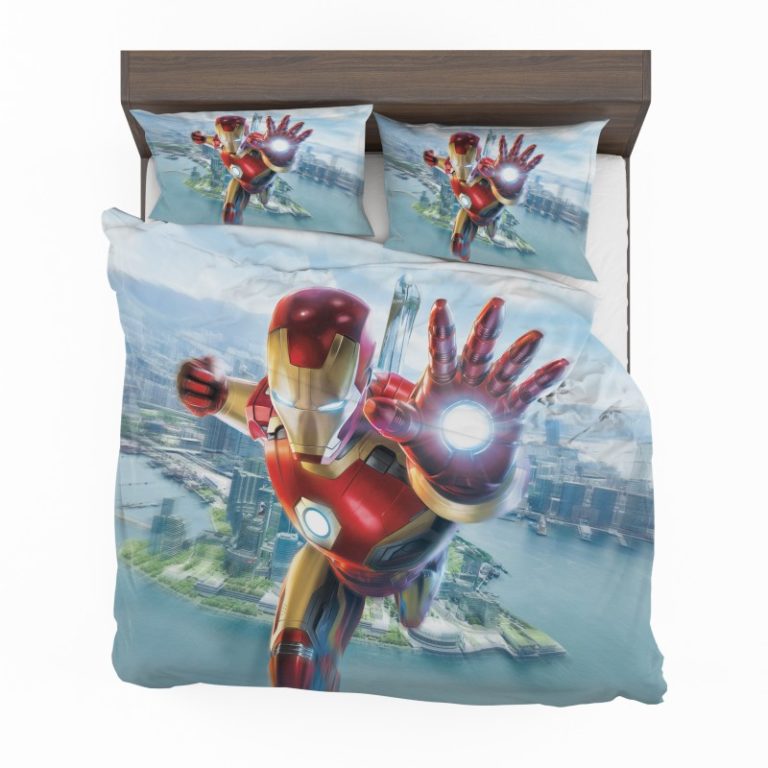 Iron Man Experience Hong Kong Disneyland Bedding Set